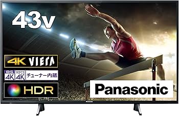 パナソニック 4Kチューナー内蔵 ビエラ 43V型テレビ TH-43GX750 パナソニック VIERA TH-43GX750 [43インチ] 価格比較 - 価格.com